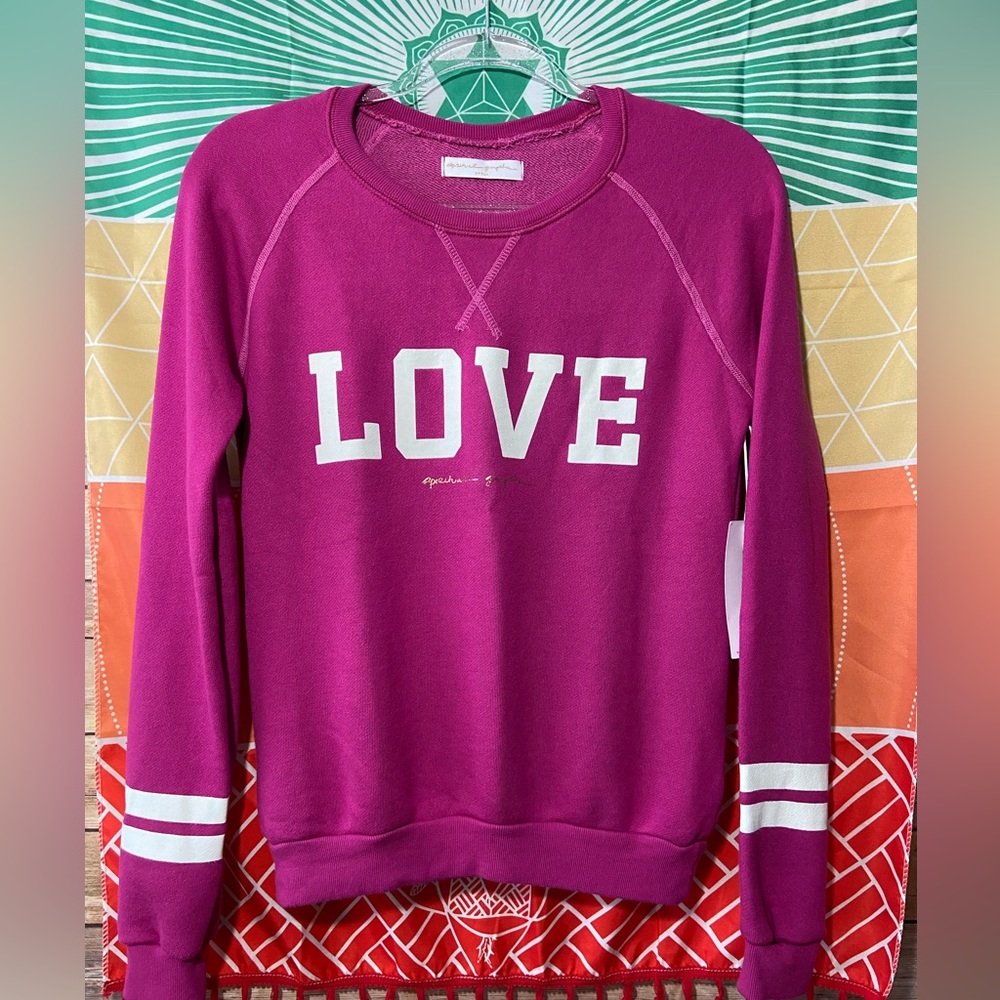 NWT Spiritual Gangster Love Sweatshirt